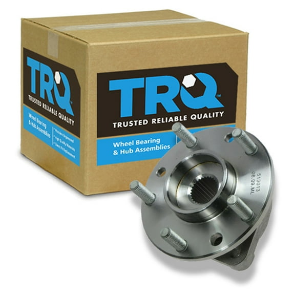 TRQ Front Wheel Hub & Bearing for Blazer S10 Jimmy S15 Truck Eldorado Seville BHA53899 Fits select: 1983-1993 CHEVROLET S TRUCK, 1984-1996 CHEVROLET CORVETTE