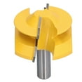 thumbnail image 4 of 2-3/4" Lock Mitre Router Bit 45 Degrés Colle Cutter, Colle Router Bit, Wood Cutter For Woodworking Drilling Power Tools 1/2 Inch Shank, 4 of 8