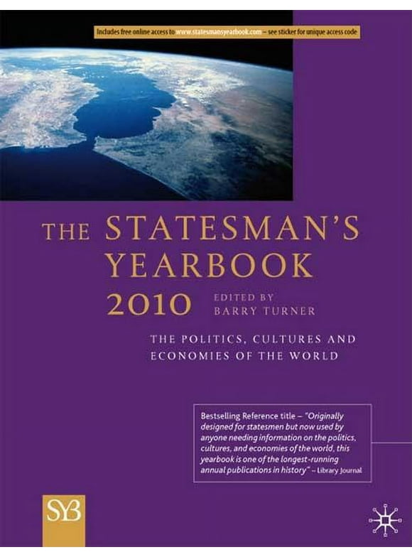 Statesman's Yearbook: The Statesman's Yearbook 2010 (Other)