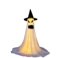 thumbnail image 4 of Clearance! Hotyverty Halloween Decorations Outdoor, 4FT Light up Ghost Ghosts Easy to Assemble Adjustable Height Spooky Halloween Party Decorations for Porch Yard Mantel Home, B, 4 of 7