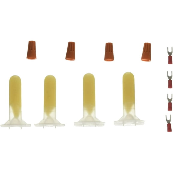 Orbit 3 Pack (12 Total Pieces) Sprinkler Wire Grease Cap Kit for Timer/Valves - 4 Pack