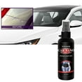 thumbnail image 3 of 250ml Ceramic Car Wax Spray - High Gloss Protective Coating for Automobiles, Scratch & Water Resistant, UV Protection, Long-Lasting Paint Sealant, 3 of 8