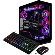 CLX Horus Gaming PC Intel Core Ultra 9 285K, 96GB DDR5, GeForce RTX 5080, 2TB SSD, 8TB HDD, Windows 11 Home