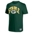 thumbnail image 2 of Men's NFL x Staple Hunter Green Green Bay Packers Logo Lockup T-Shirt, 2 of 3