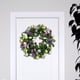 thumbnail image 5 of Corona de primavera Guirnalda Guirnalda decorativa colgante Todos los años Corona floral Decoración de otoño Corona para ventana de sala de, 5 of 9