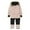 Beige, variant on Two Piece Snow Suit Heavy Duty Insulated Big Kids Snowsuit All Weather Windproof Thermal Ski Outfit for Extreme Cold Winter Outdoor Adventures Size:10-11 Years