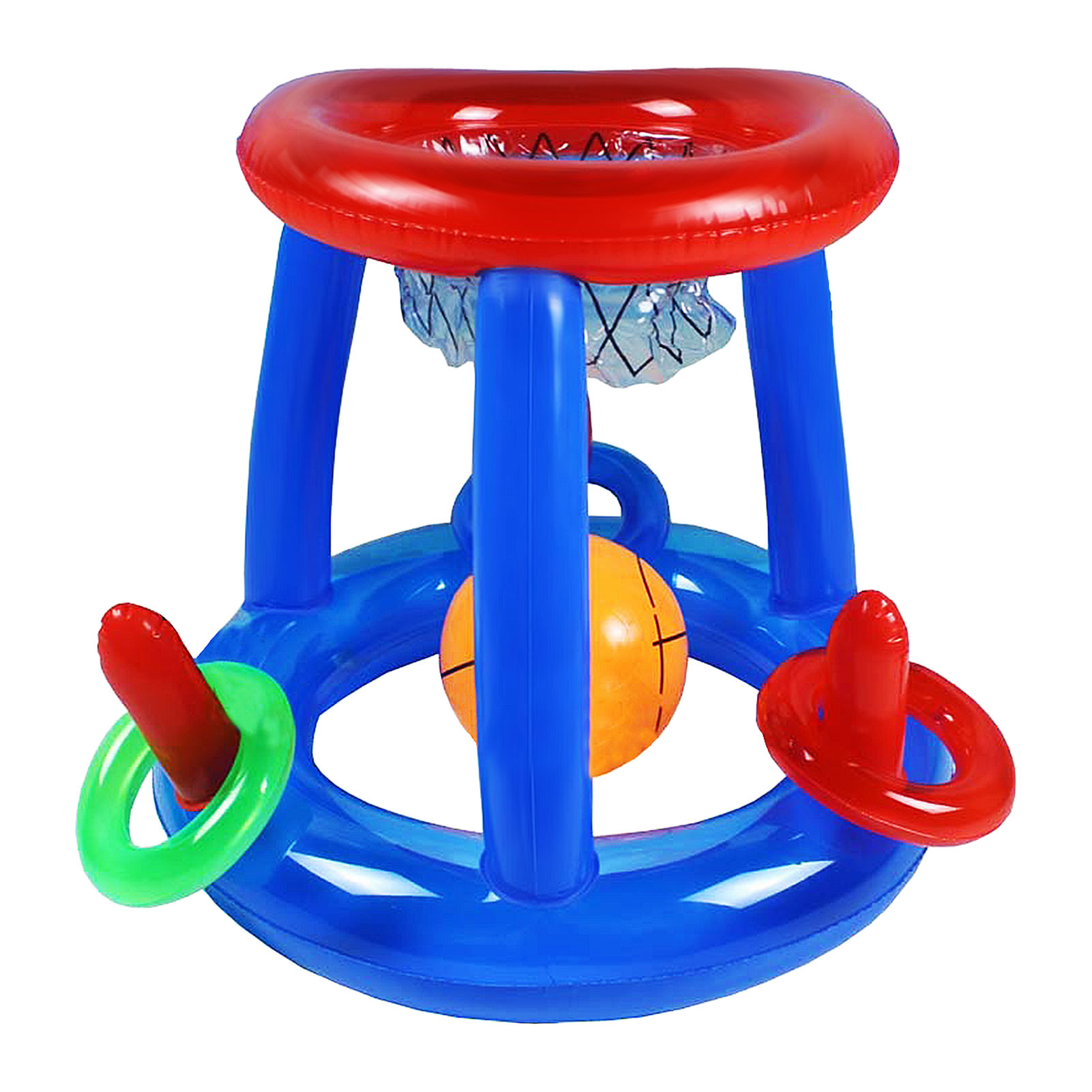 Fun Pool Ring Toss Game for Adults Swimming Pool Basketball Game