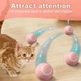 thumbnail image 2 of Interactive Cat Toy Ball, 2025 Upgraded Cat Toys for Bored Indoor Adult Cats, Automatic Moving Interactive Dog Toy, Self Rolling Peppy Pet Ball for Cats Kittens Toys (2 Pcs-A), 2 of 13