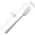 thumbnail image 2 of 12-Piece Oyster Fork Set, Stainless Steel Cake Forks Service for 12 Silverware Flatware Utensils-5.6 Inches, Silver, 2 of 6