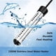 thumbnail image 2 of Calentador de Agua de InmersióN, Calentador de Cubo EléCtrico 2500 W con Temporizador, Apagado AutomáTico, Calentador BañEra de Hidromasaje para Hogar, Invierno, Enchufe de la UE, 2 of 5