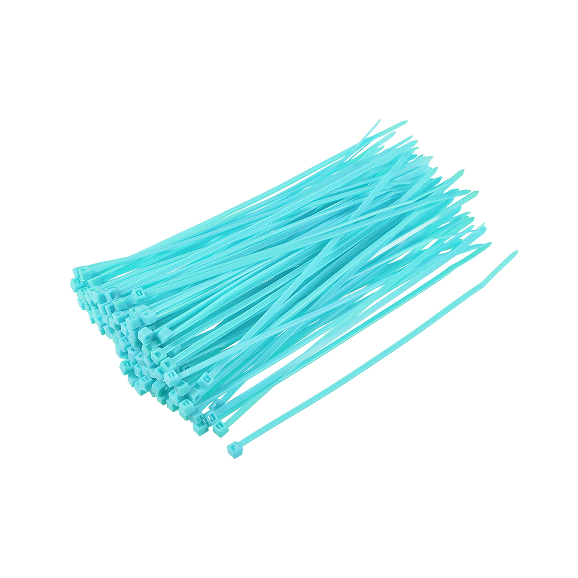 Cable Zip Ties 150mm x 2.5mm SelfLocking Nylon Tie Wraps SkyBlue