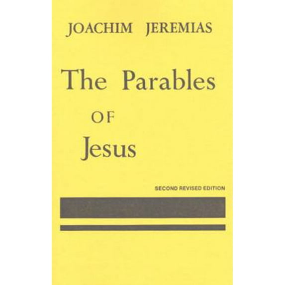 Pre-Owned Parables of Jesus (Paperback) 0023605103 9780023605109
