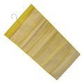 thumbnail image 3 of Organizador de armario colgante Bolsillos de malla de 2 lados Bolsa de almacenamiento para guardarropa Bolsa para ropa interior Calcetines de sujetador, Rejilla 30, Amarillo Scienceny HA003837-12, 3 of 6