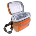 thumbnail image 3 of Bolso Fresco Práctico Aislado Que Acampa La Comida Del Del Almuerzo De La Caja Del Refrigerador Del Viaje De La Comida Campestre naranja Macarena Enfriador a prueba de fugas suave, 3 of 8