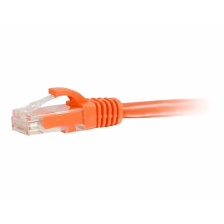 C2G 100ft Cat6 Snagless Unshielded (UTP) Ethernet Network Patch Cable - Orange - patch cable - 100 ft - orange price history on PriceWatchPro