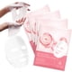 thumbnail image 5 of Mascarillas de colágeno, mascarilla hidratante, mascarilla de cristal dividida, mascarilla de gel de color soluble, 4 parches faciales, 5 of 8