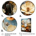 thumbnail image 3 of Designart "Orange Yellow Seasonal Flowers Seasonal composition III" Floral Canvas Art Print, 3 of 5