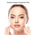 thumbnail image 4 of Película Facial Hidratante De Colágeno, Película Suplementaria De Colágeno Soluble Que Mejora La Elasticidad, Desvanece Las Líneas Finas, Suaviza Y Tensa La Frente, 4 of 7