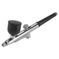 thumbnail image 3 of Qilidiba Portable Single Action Airbrush 0.3mm Nozzles Spray Airbrush Pen for Model Cake Nail Car Painting Beauty Inkjet-Black, 3 of 4