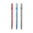 thumbnail image 2 of Round Stic Xtra Precision Ballpoint Pen Value Pack, Stick, Medium 1 Mm, Assorted Ink And Barrel Colors, 60/pack | Bundle of 10 Packs, 2 of 6