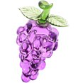 thumbnail image 2 of Crystal Desktop Decoration Crystal Grape Statue Novel Decor Table Centerpiece, 2 of 8