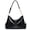Black, variant on Essentia Womens Retro Hobo Bag Trendy Shoulder Purse Multi-Pocket Handbags Tote for Work/Shopping/Travel