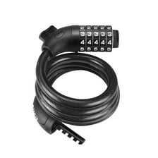 Grizzly Plus Integrated Combo Cable Bike Lock - 12mm