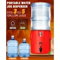 thumbnail image 3 of Dispensador de Bebidas JIVGDN 13.25 L con Acero Inoxidable 304, 3 of 8