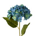 thumbnail image 2 of Limei 1 Bouquet 16.5In Artificial Hydrangea Silk Flowers Bouquet Faux Hydrangea Stems for Wedding Centerpieces Home Decor (Dark Blue), 2 of 7