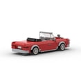 thumbnail image 3 of Honchoes Sports Racing Car Building Set Compatible with Lego Cars for Adults Boys 397 Pcs, 3 of 6