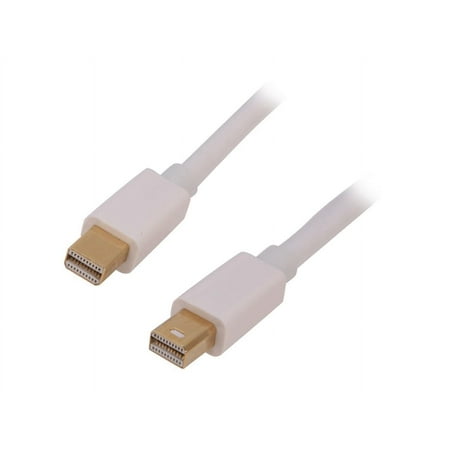 UPC: 0065030846035 | StarTech.com Model MDPMM1MW White Mini DisplayPort Cable – M/M Male to Male