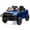 Blue, variant on Kidzone 12V Licensed RAM 3500 Ride-On Truck for Kids, Battery Powered Electric Car w/Parent Remote Control & Manual Drive, Bluetooth, LED Lights - White