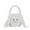 White, variant on Easter Basket Plush, Bunny Easter Basket For Kids, Plush Easter Buckets With Long Ear Easter Bags for Boys Girls, Easter Tote Bags For Decorations Gifts Storage