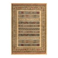 thumbnail image 3 of Unique Loom Fars Collection Area Rug - Pasadena (8' x 11' Rectangle Tan/Light Blue), 3 of 7