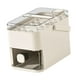 thumbnail image 3 of Bandeja de hielo con tapa, caja de hielo para hacer tú mismo, contenedor de almacenamiento, accesorios de cocina, fabricación de hielo 28 cubos blancos, 3 of 9