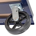 thumbnail image 4 of Global Industrial 585228 48 x 24 in. Adjustable Panel & Sheet Mover Truck, Blue - Capacity 2400 lbs, 4 of 4