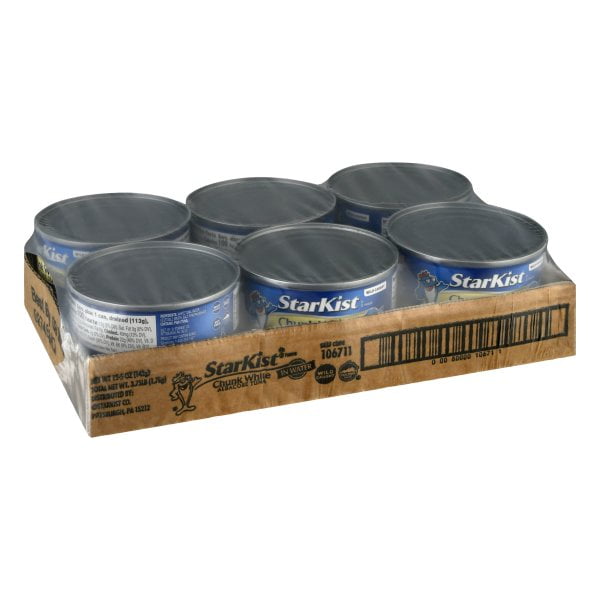 StarKist® Chunk White Albacore Tuna in Water - 5 oz Can (12-Pack)