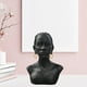 thumbnail image 5 of Exquisita escultura de busto de mujer africana, resina, cabeza de dama, Cabello Negro Sunnimix Escultura de resina, 5 of 7