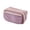 Purple, variant on IPEWLEX Large Capacity Zipper Pencil Case, Versatile Multi-functional Organizer Pouch for Makeup & Electronics, Lightweight Portable Storage Bag Ideal for Office, Travel, and Daily Work