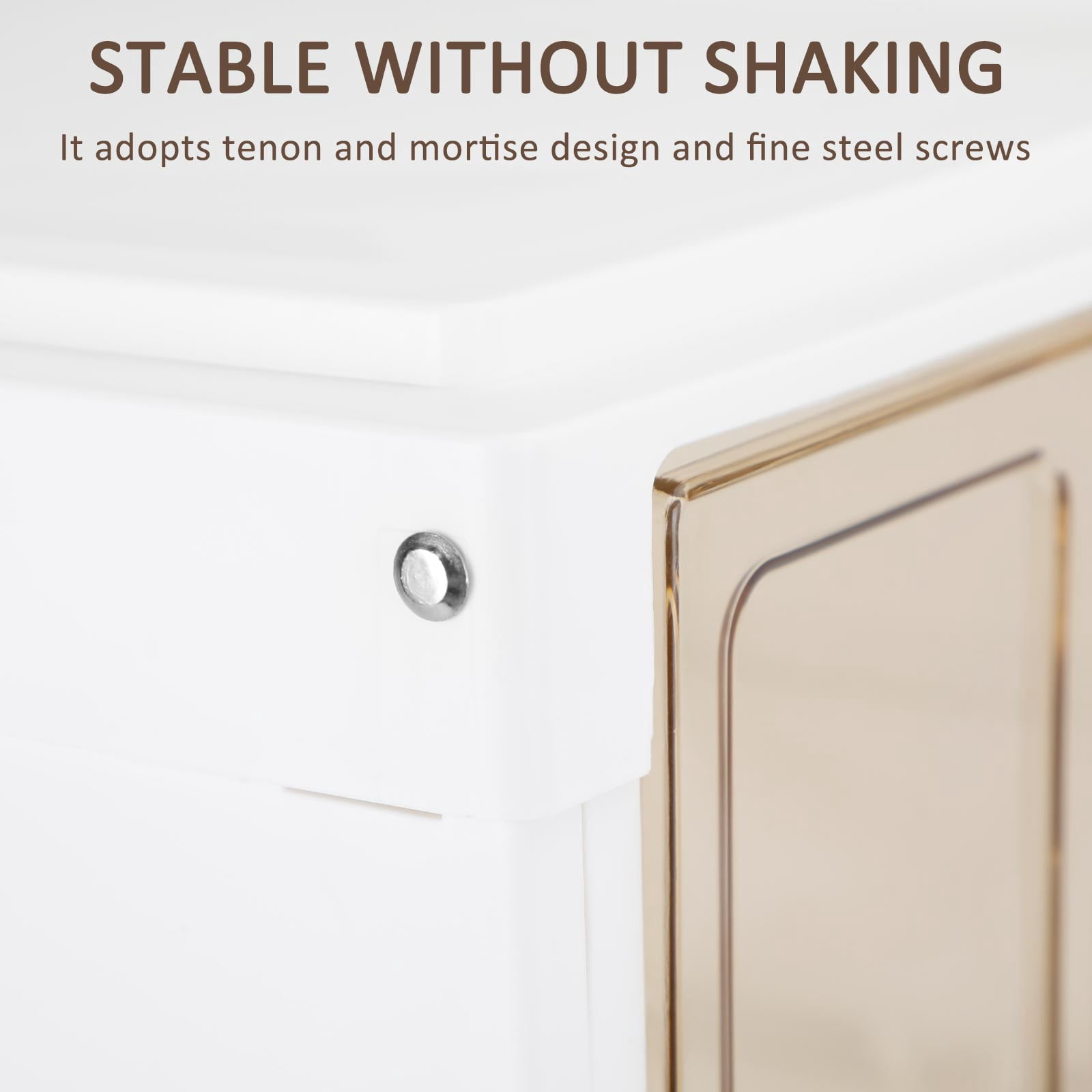 Shoes Box Installation-free Organizer Containers Drawer with Lids, Sneaker Storage Cabinet, Space