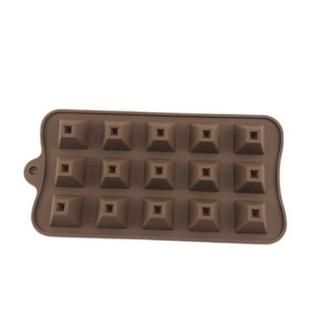 

Ykohkofe New Silicone Chocolate Mold 6 Shapes Chocolate baking Tools Non-stick Silicone
