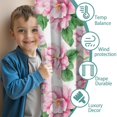 thumbnail image 3 of Blackout Kids Curtains,Pioneer Flower Childrens Insulated Curtains Set Of 2,Bedroom Essentials,Toddler Room Decor 42x54in(106x137cm), 3 of 4