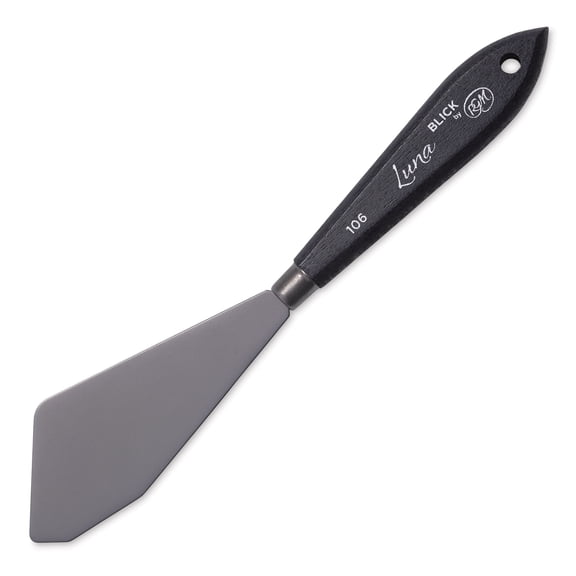 Blick Luna Palette Knife by RGM - 106, Large Multi-Angle Scraper