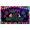 4A, variant on Yatrandify Colorful Design Happy Birthday Banner Neon Style Sixteenth Birthday Party Decoration for Birthday Party Celebration Event