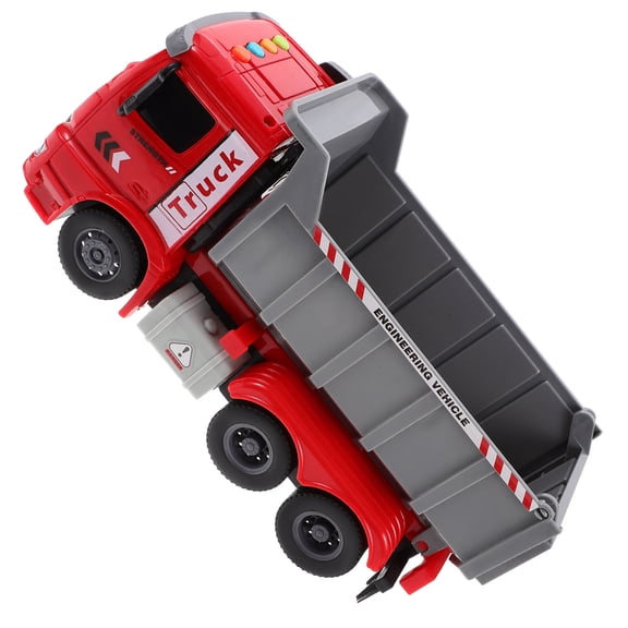 Worgeous  Children's Excavator Engineering Vehicle Toy Inertial Dump Truck