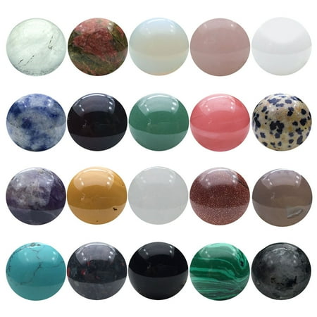 

1 Box Natural Crystal Ball Seven Star Group Specimens Educational Teaching Sample Kids Learning Toy