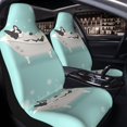 thumbnail image 4 of Goofa French Bulldog Taking a Bath Printed Car Seat Covers, Automotive Seat Covers for Cars Trucks and SUVs, Quick Setup Universal Fit Elastic Seat Covers-1, 4 of 6