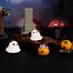 thumbnail image 4 of Isvgxsz Clearance Halloween Miniature Figurines Resin Pumpkin Ghost Halloween Garden Accessories Miniature Halloween Decorations Halloween Miniature Ornament Kit for Outdoor Kitchen House Village Home, 4 of 4