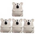 thumbnail image 4 of Raindrops 4pcs Plastic Toothpick Holder Pressing Type Toothpick Dispenser Container for Home, 4 of 8