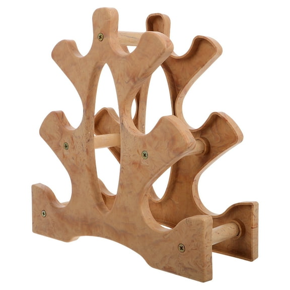 Worgeous Weight Stand for Dumbbells Flower Panel Tray Movable Base Outdoor Fitness